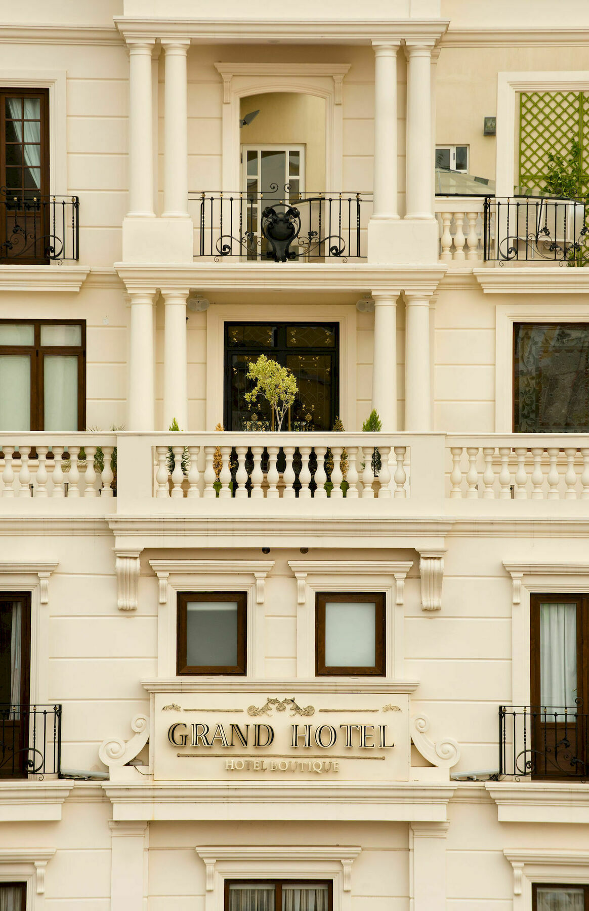 Grand Hotel Tepatitlan Luaran gambar